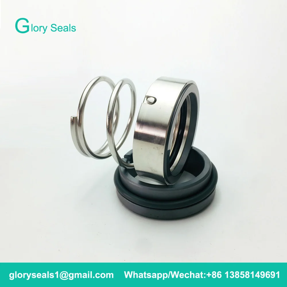 M37G-55 Component Mechanical Seals M37G-55/G9 Shaft Size 55mm With G9 Stationary Seat (Material: SIC/SIC/VIT) 5pcs/lot