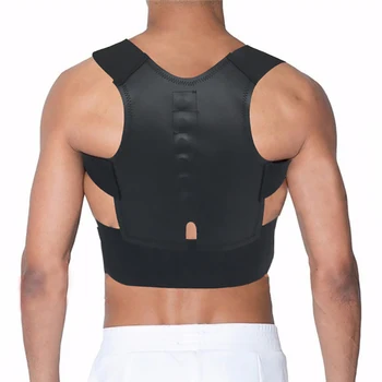 

12 Magnets Posture Corrector Men Women Back Spine Support Belt Relief Back Pain Lumbar Support Belt