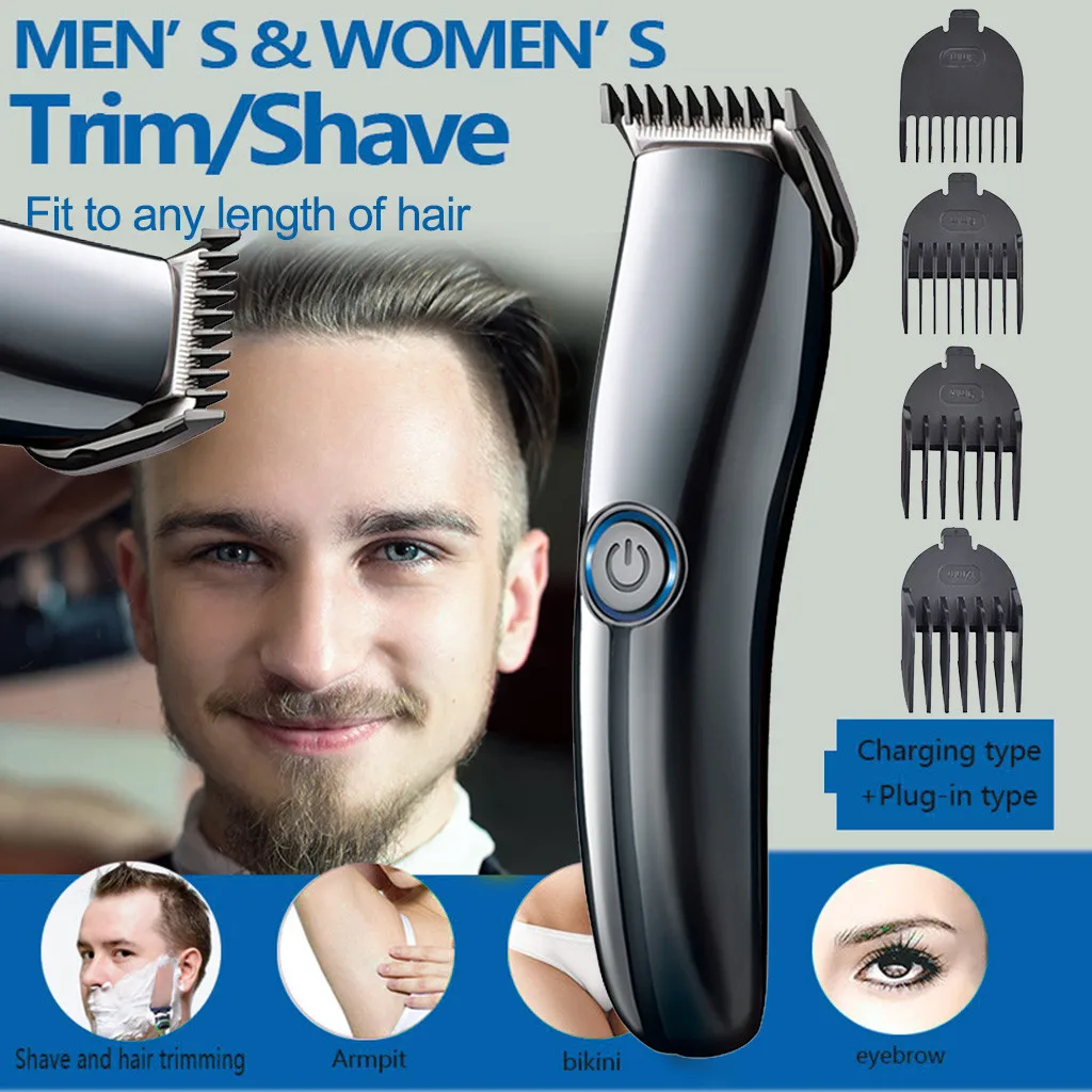 Professional Cordless Multi Functional Hair Clipper Hair Trimmer