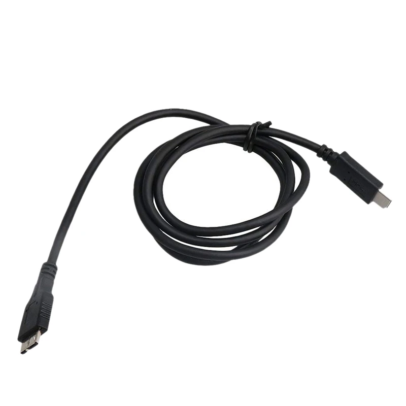 Горячая 3C-Type-C USB 3,1 к Micro-USB кабель(USB C к Micro-USB 3/Micro-USB 3,0 к USB-C) в черном цвете 3,3 футов