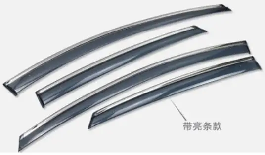 

for Ford 12-15-17 New Focus Windows Visor Special Window Rainbrow Decoration Accessories