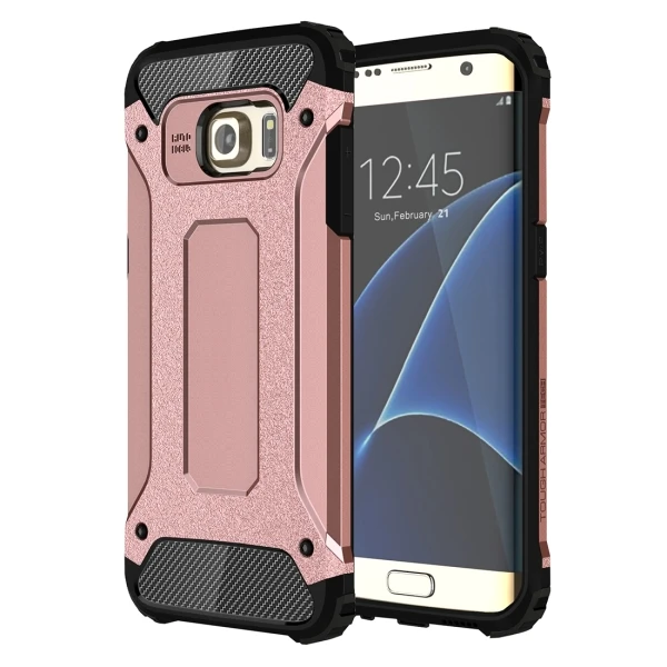 Durable Dual-Layer Protective Phone Case - Shockproof and Drop-Resistant Cover