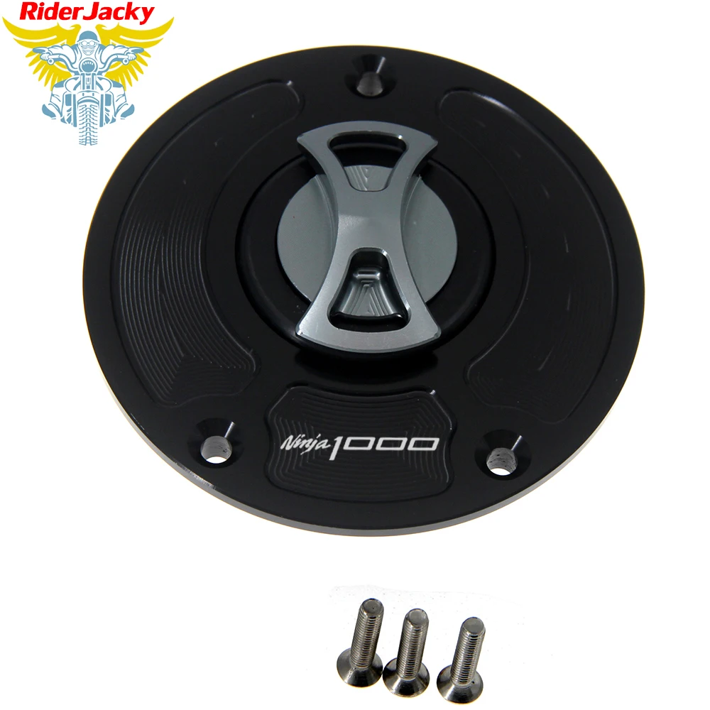 

Алюминиевый Топливный наполнитель CNC для мотоцикла, крышка бензобака для Kawasaki Ninja 1000 ZX1000S/SX 2011-2020 2017 2018 Ninja1000