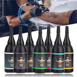 New 30ML/Bottle Color Tattoo Ink Set Body Paint Semi-Permanent Natural Plant Makeup Microblading Pigment For Professional Use