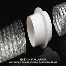 Draft Blocker Damper Ventilation Check Valve Draught Back Shutter For Ducting Kitchen Home Ventilation Grill Exhaust Outlet