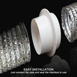 Draft Blocker Damper Ventilation Check Valve Draught Back Shutter For Ducting Kitchen Home Ventilation Grill Exhaust Outlet