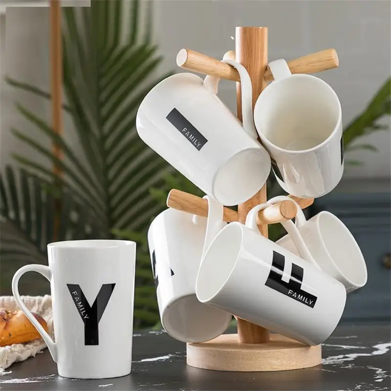 Caneca Criativa смешной экологичный большой чай Taza De Cafe Tazze Colazione и ваджилла путешествия новинка керамическая кружка кофейная чашка - Цвет: Number 1