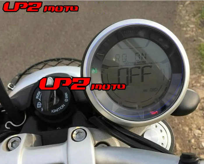 Для Ducati Scrambler мотоцикл спидометр одометр Инструменты Защитная пленка Взрывозащищенная мембрана