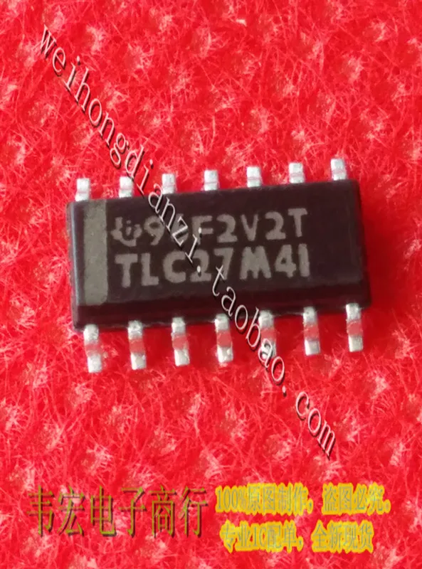 TLC27M4IDR TLC27M4CDR SOP14 3,9 мм 3