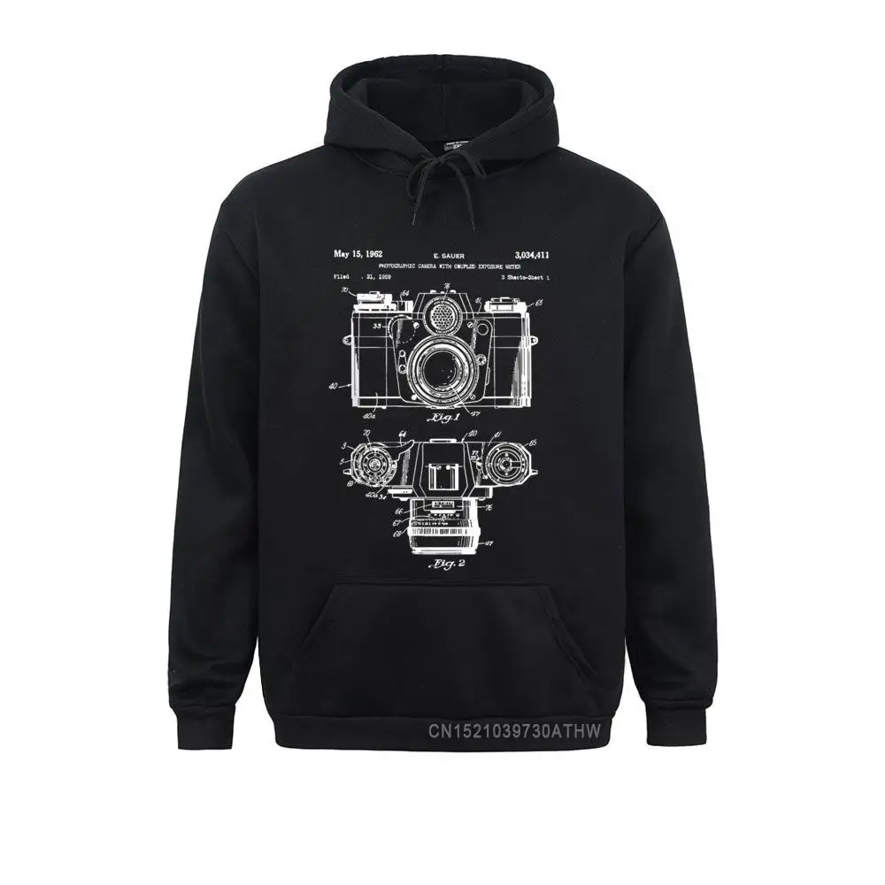  Women Long Sleeve Photography Lover Gift T-Shirt Camera Vintage Patent Print__5024 Sweatshirts Printed Hoodies Brand Clothes Photography Lover Gift T-Shirt Camera Vintage Patent Print__5024black