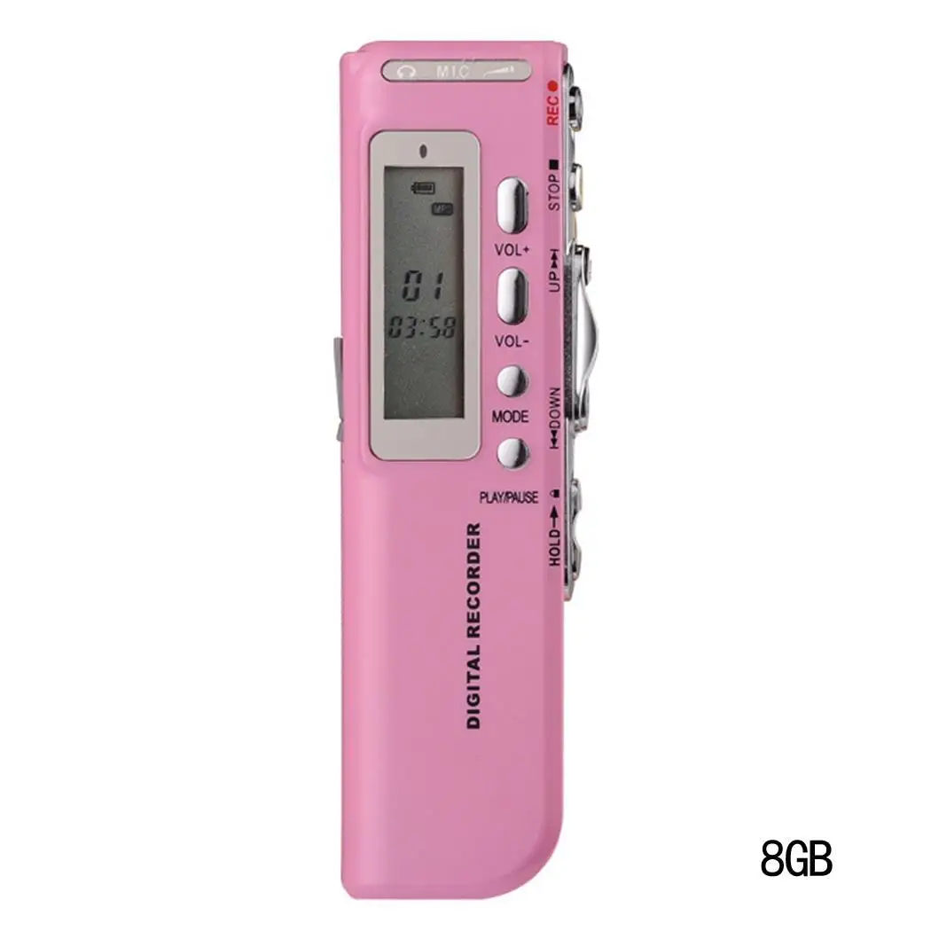 N10 Многофункциональный диктофон USB плеер 199 0,1 кг WMA 24 Гц 2шт 7# сухая батарея 10mA-15mA MP3 8G, 16G 90 дБ