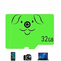 Ultramini – carte mémoire Flash TF SD, étanche, avec Logo personnalisé, 512 go 256 go 128 go 64 go 32 go 16 go 8 go 4 go 