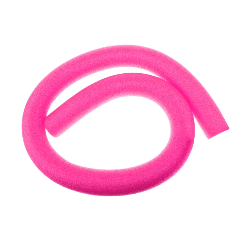 Pink Долговечный Бассейн Лапша воды плавающие Детские игрушки плавать учебные принадлежности - Цвет: Pink