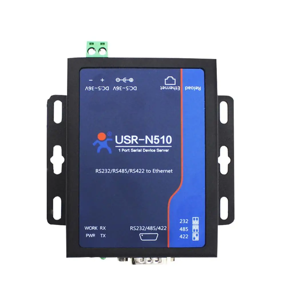 

Industrial one port Serial to Ethernet Converter/Modbus Gateway with 3-in-one serial port