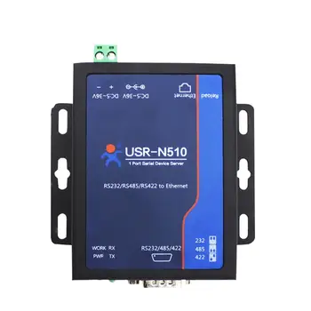 

Industrial one port Serial to Ethernet Converter/Modbus Gateway with 3-in-one serial port