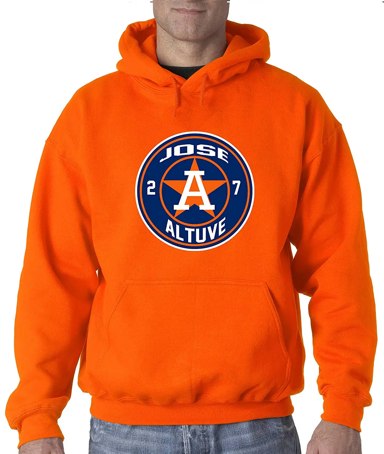 Shedd Shirts Orange Altuve Houston толстовка с капюшоном и логотипом |