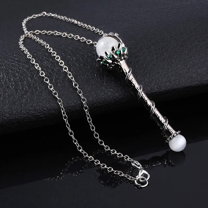 

Hot Movie Maleficent Maleficent Godmother Witch with Money Chain Magic Pendant Lady Charm Boutique Jewelry Gift