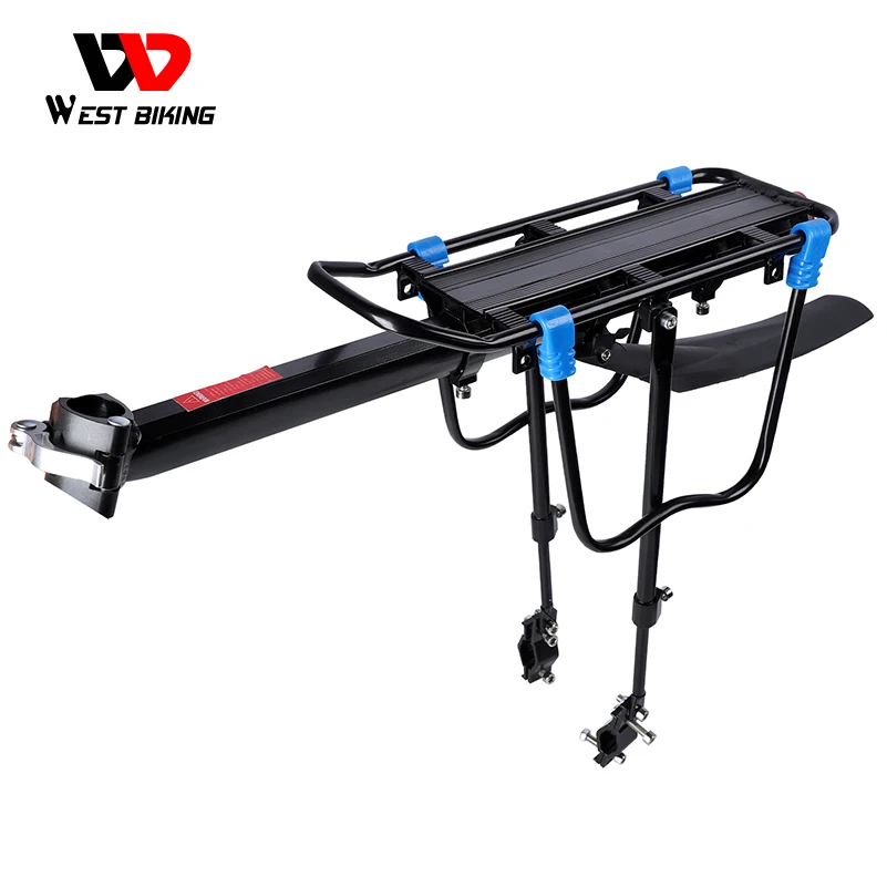 WEST BIKING MTB Bike Racks with Fender Aluminum Transport Rear Bicycle