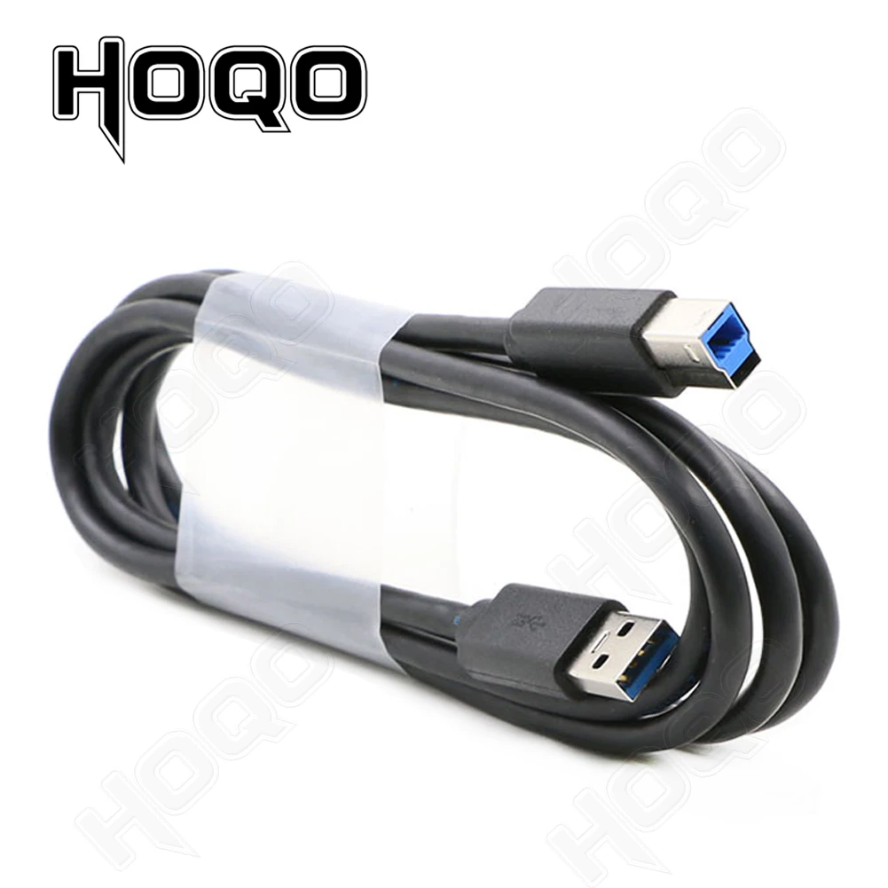 Usb 3.0 Type A Male To Type B Male Cable Usb3.0 A To B A-b Data Cord For Pc Panel Hdd Docking Station Hub Monitor - Pc Hardware Cables &