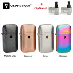 Оригинальный Vaporesso Aurora Play Зажигалка Pod Комплект с 650 мАч встроенный аккумулятор и пресс-заполняющий дизайн электронная сигарета Vape комплект