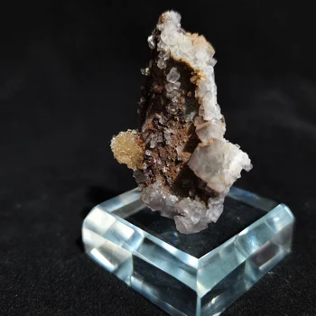

17.6gNatural, aluminum fluoride gypsum, anhydrite, fluorite, crystal, mineral crystal sample