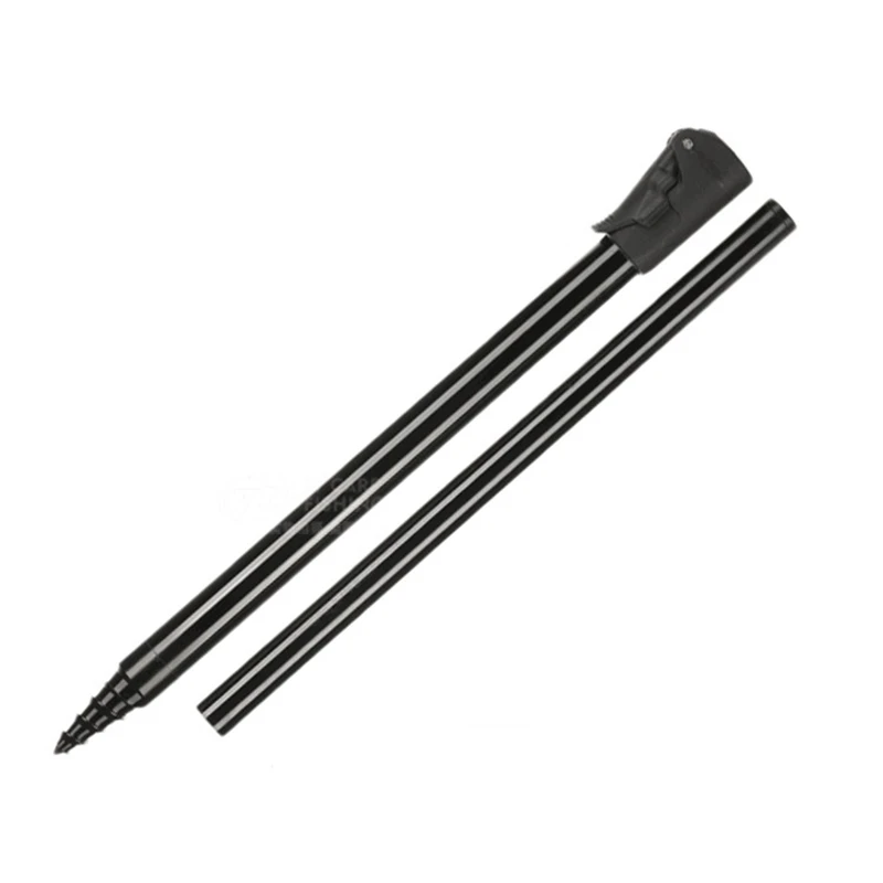 Extending Aluminum Alloy Fishing Bankstick Adjustable Carp Fishing Bank Stick Stake Fishing Rod Pod Rest For Bite Alarm