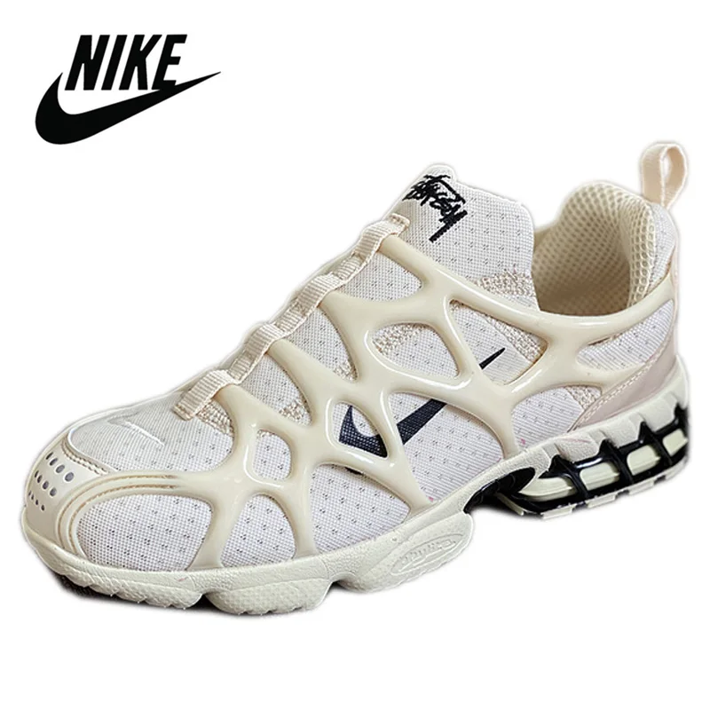 Оригинальный Stussy x Nike Air Zoom Spiridon KK Mn общего назначения Спортивная обувь для бега