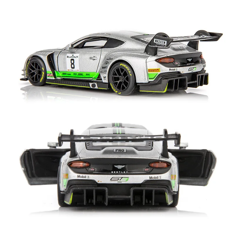 

1:32 Simulation B Brand GT3 Race Car Alloy Model Car Diecasts & Fast Toy Vehicles Car Model Miniature Boy Toys Teen's Gift Fast8
