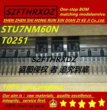 

SZFTHRXDZ 100% new original (20PCS-60PCS) STU7NM60N 7NM60 5A 600V TO251