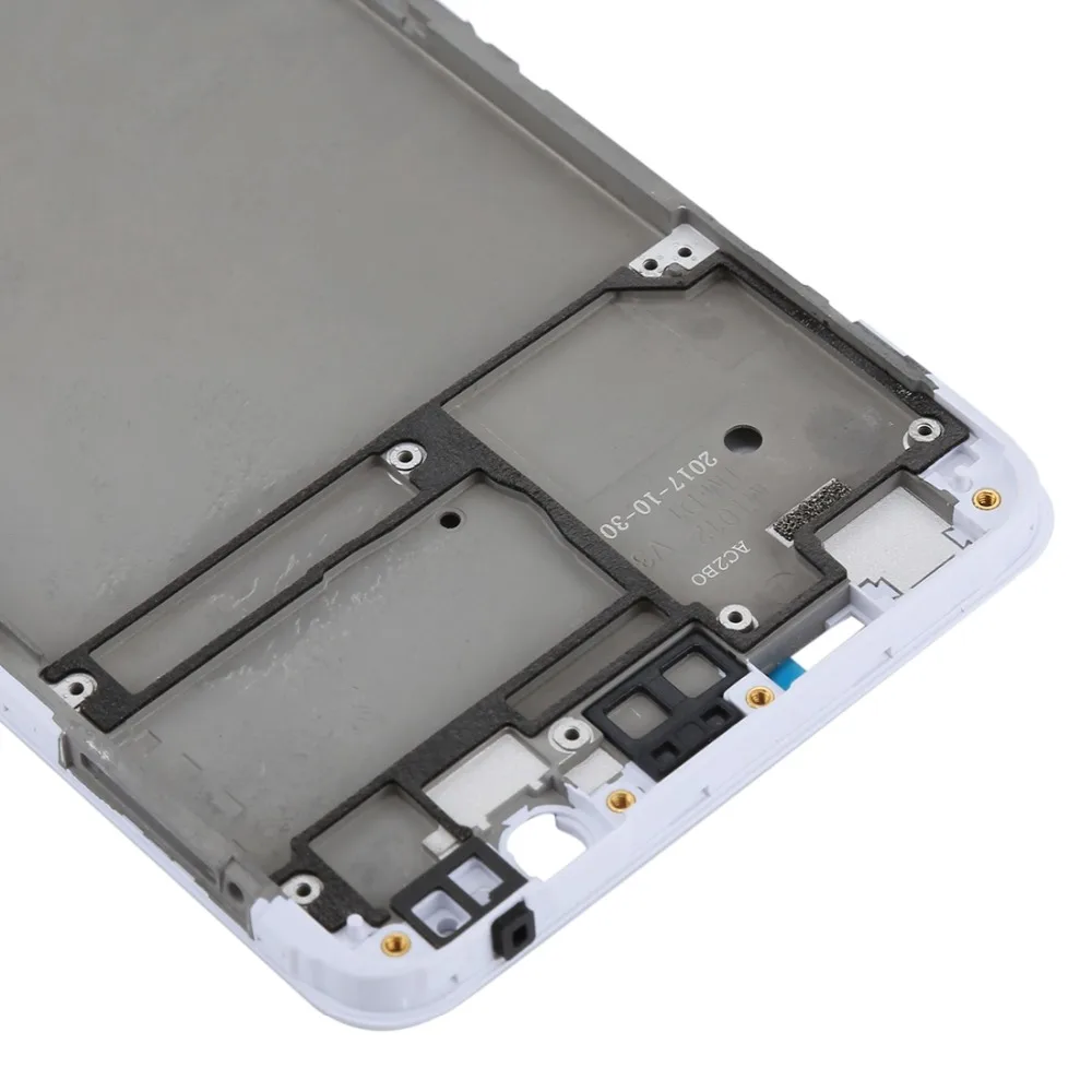 Front Housing LCD Frame Bezel PlateMiddle For Vivo Y79 Front Frame Bezel Housing Cover Repair Part For Vivo Y79