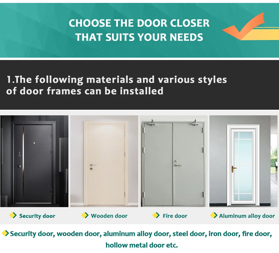 Golden-Color-Easy-To-Install-Hydraulic-Buffer-Door-Closer,For-25kg-45kg-door,-positioning-protect-door-closer_24