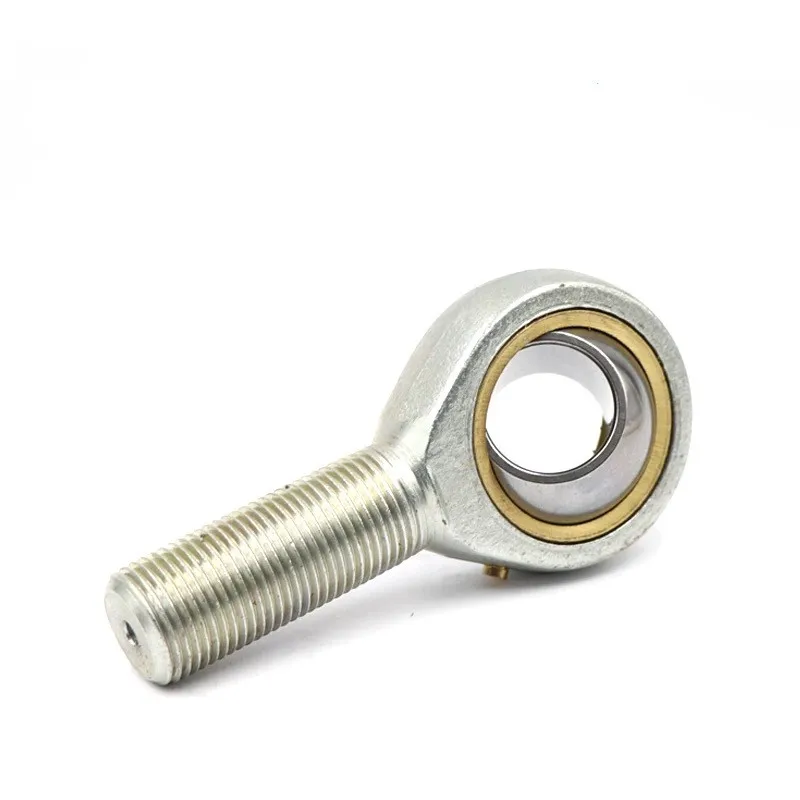 POS12LX1.25 12mm Rose Joint Male Rod End Bearing M12X1.25 Left Hand RVH 