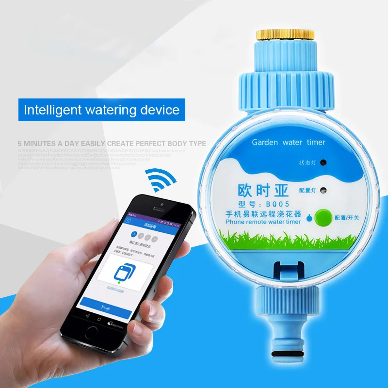 

Smart Phone Remote Garden Water Timers Intelligent Watering Device Electronic Irrigation Timer Wifi Controller Sprinkler System