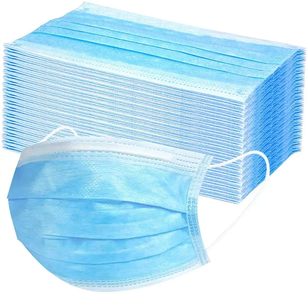 

3-Layer Face Mask Mascarillas Anti Virus Disposable Respirator Mascherine Facial Dust Mouth Masks Masques for Adult Women Men