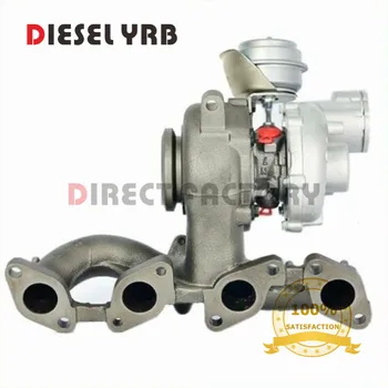 

Turbocharger 724930 full turbo for Audi A3 2.0 TDI 103 KW BKD AZV GT1749V 03G253014H 03G253014HX turbine 03G253014HV 03G253019A