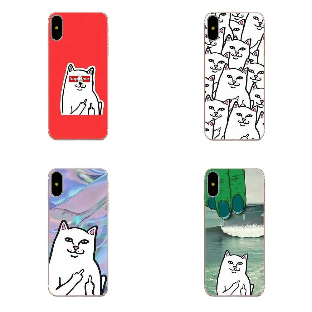 Soft TPU Cases Skin Rip N Dip Cat For Huawei Honor 4C 5A 5C 5X 6 6C 6A 6X 7 7X 8 9 V8 V10 Y3II Y5II Y6II G8 P7 Play Lite | Мобильные