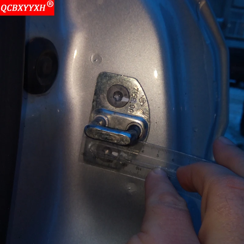 Стайлинг автомобиля QCBXYYXH ABS 4 шт./компл. защитный чехол для дверного замка