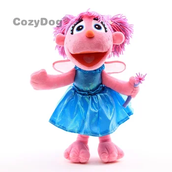 

35cm Sesame Street Abby Cadabby Fairy Angel Plush Toys Doll Peluche New Arrival Big Size Anime Education Toys Women Kids Gift