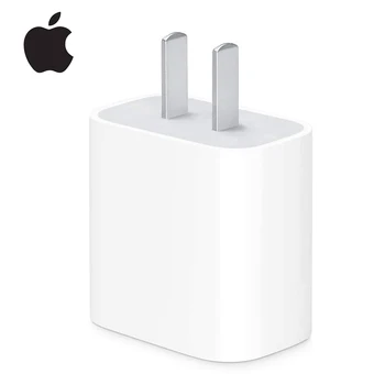 

Original Apple 18W USB-C Power Adapter US EU Plug Charger Smart Phone Fast Charger Adapter for iPad Air for iPhone 8/X/11 pro