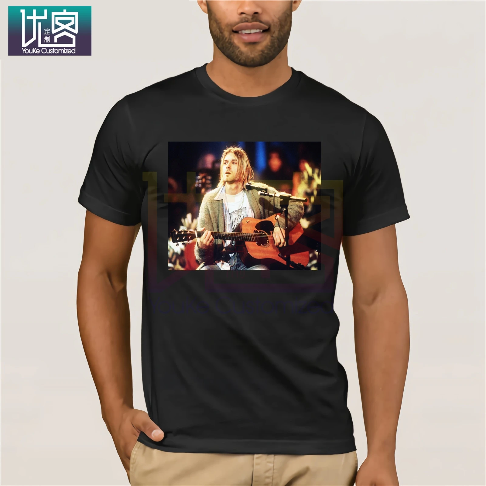 

Gettyimages Clothes Popular T-Shirt Crewneck 100% Cotton Tees Humor Tee Shirt 100% Cotton Tops Graphic Cotton Tee Shirt Present