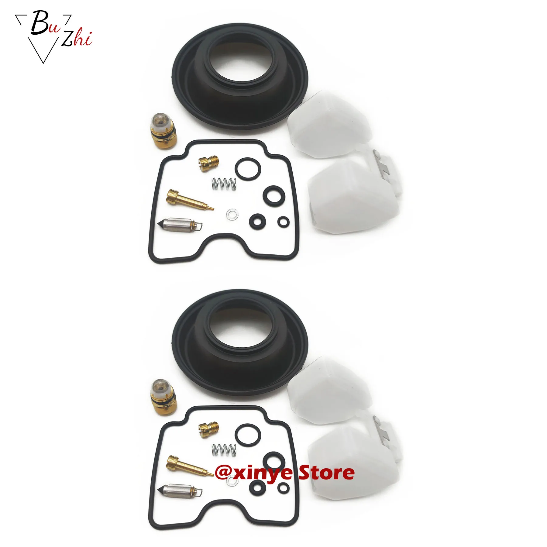 Carburetor-repair-kit-vacuum-diaphragm-and-float-needle-valve-gasket ...