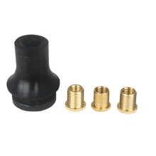 

M12 x 1.25 Thread Car Manual Gear Shift Knob Boot Retainer Adapter Aluminum