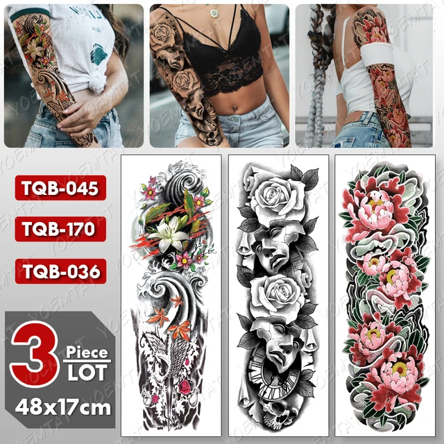 Printable Temporary Tattoo Paper for INKJET Printer 10 Sets DIY  Personalized Image Transfer Sheet for Skin татуировки временные