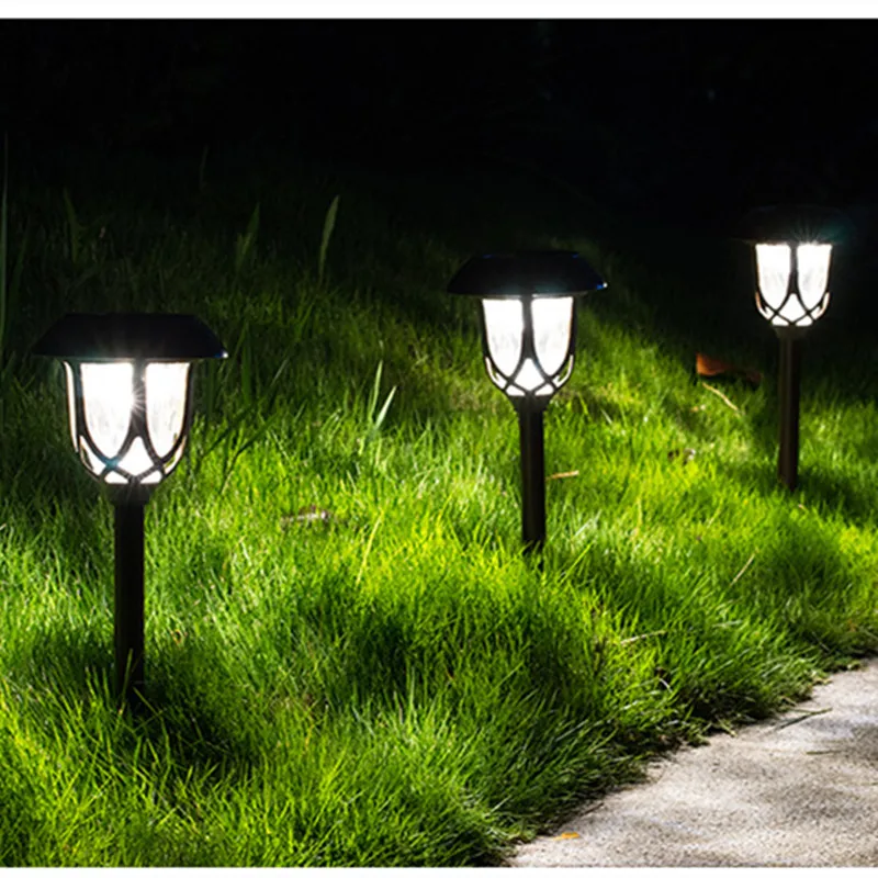 Solar Outdoor Light Waterproof Lawn Lamps Garden Lights Decoration for
