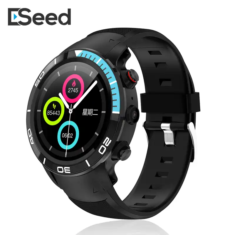 ESEED H8 4G Смарт часы мужские gps wifi IP68 Водонепроницаемые 5MP камера Поддержка Nano SIM 16