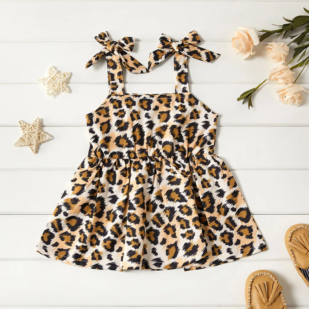 baby leopard dress