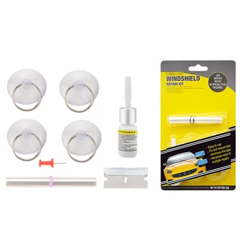 

Car Windshield Repair Kit DIY Maintenance Crack Removal Auto Styling Exterior Glass Corrector Damage Portable Multifunction