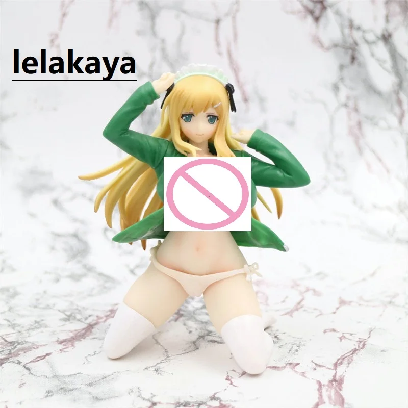 Игра Аниме Сексуальная девушка SHINOVI против Ryona Yomi колени Ver. ПВХ экшн фигурка