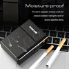 Brand New Detachable Cigarette Case with Lighter Portable Metal Cigarette Holder Case Lighter Usb Eletronic Torch Jet Lighters 4