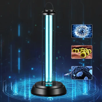 

E17 Ultraviolet Ozone Screw Lamp Germicidal Quartz Tube Disinfection For Domestic Use Home UVC Sterilization Mites Mar25 30-20